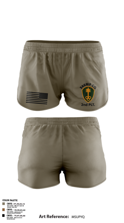 319th IEW Ranger Panties - 4