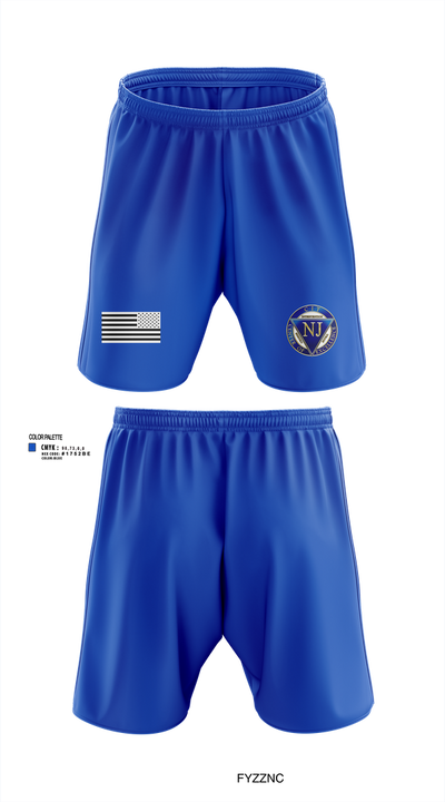 CIT-NJ 13700675 Athletic Shorts With Pockets - 101