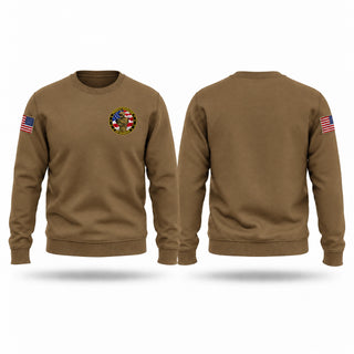 Crew Neck Sweatshirt, Air Warrior, Army, Teamtime, Team time, sublimation, custom sports apparel, team uniforms, spirit wear, spiritwear, sports uniforms, custom shirts, team store, custom team store, fundraiser sports, apparel fundraiser