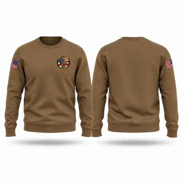 Crew Neck Sweatshirt, Air Warrior, Army, Teamtime, Team time, sublimation, custom sports apparel, team uniforms, spirit wear, spiritwear, sports uniforms, custom shirts, team store, custom team store, fundraiser sports, apparel fundraiser