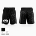 Amador Youth Basketball  Athletic Shorts With Pockets - 1