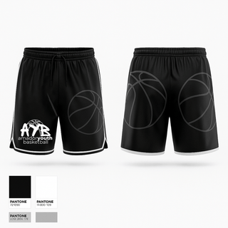 Athletic Shorts With Pockets, Amador Youth Basketball, Men's Basketball, Teamtime, Team time, sublimation, custom sports apparel, team uniforms, spirit wear, spiritwear, sports uniforms, custom shirts, team store, custom team store, fundraiser sports, apparel fundraiser