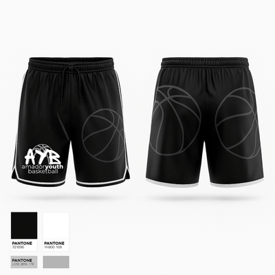Amador Youth Basketball  Athletic Shorts With Pockets - 1
