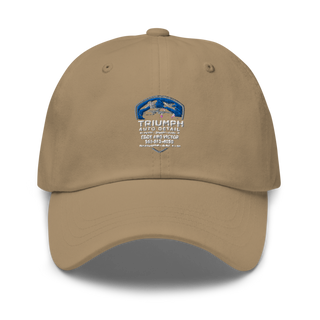 Triumph auto detail Classic Dad Hat | Yupoong 6245CM