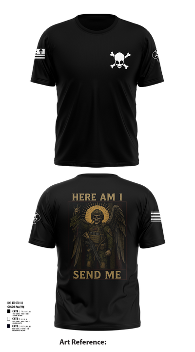 Charlie Co. 45847534 Short Sleeve Performance Shirt - 103
