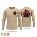 Cal Fire Long Sleeve Performance Shirt - 1