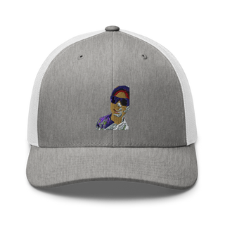 2nd PLT,B.CO, 2-22IN 13358188 Retro Trucker Hat | Yupoong 6606