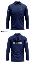 Madelia Health EMS Long Sleeve hooded sunshirt - 11
