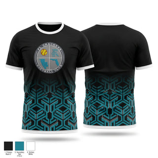 Short Sleeve Performance Shirt, Florida Crackers Softball Club, Softball, Teamtime, Team time, sublimation, custom sports apparel, team uniforms, spirit wear, spiritwear, sports uniforms, custom shirts, team store, custom team store, fundraiser sports, apparel fundraiser