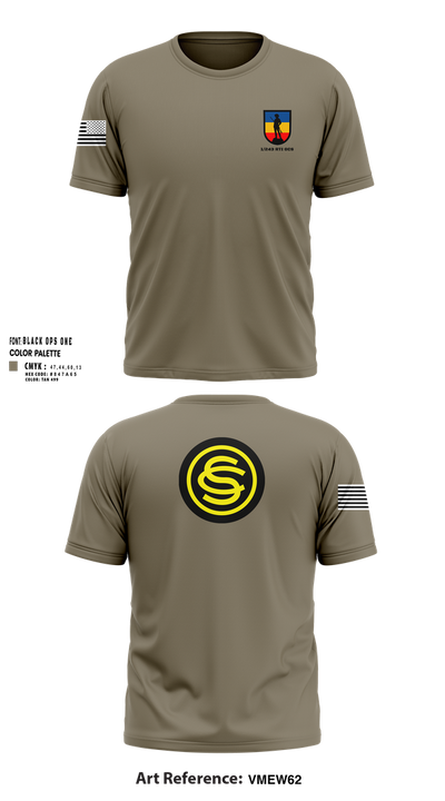 1/243 RTI OCS 50417107 Short Sleeve Performance Shirt - 120