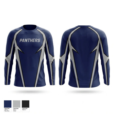 Panthers Long Sleeve Performance Shirt - 1