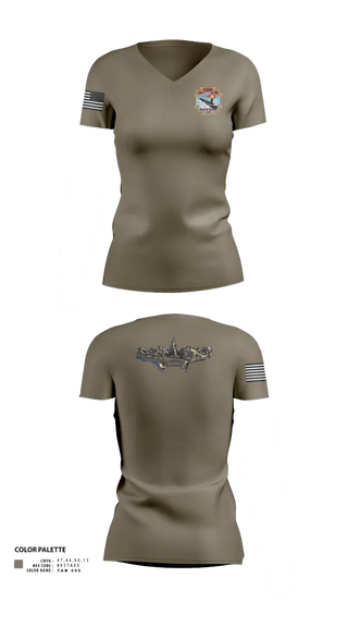 Womens Short Sleeve Vneck Shirt, USS New Mexico A-Gang, , Teamtime, Team time, sublimation, custom sports apparel, team uniforms, spirit wear, spiritwear, sports uniforms, custom shirts, team store, custom team store, fundraiser sports, apparel fundraiser