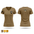 HHC 79TH IBCT Women's Short Sleeve V-neck Shirt - 1