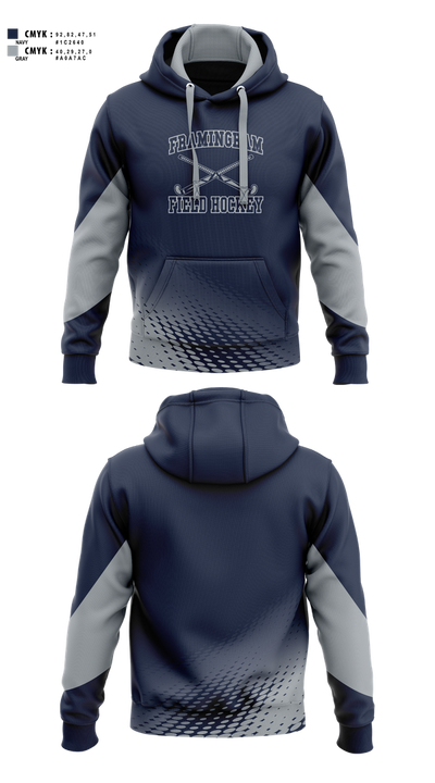 Framingham Field Hockey 32493500 Hoodie - 1