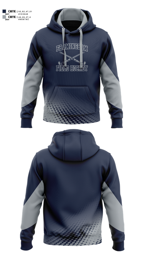 Hoodie, Framingham Field Hockey, Field Hockey, Teamtime, Team time, sublimation, custom sports apparel, team uniforms, spirit wear, spiritwear, sports uniforms, custom shirts, team store, custom team store, fundraiser sports, apparel fundraiser