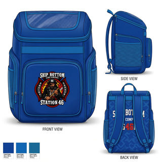 Gear Bag, Ship bottom fire company, Fire Department, Teamtime, Team time, sublimation, custom sports apparel, team uniforms, spirit wear, spiritwear, sports uniforms, custom shirts, team store, custom team store, fundraiser sports, apparel fundraiser