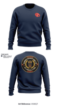 Cy Creek Fire 24 95151432 Crew Neck Sweatshirt - 1