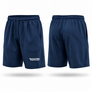 Athletic Shorts With Pockets, Duncan Police Department, Police, Teamtime, Team time, sublimation, custom sports apparel, team uniforms, spirit wear, spiritwear, sports uniforms, custom shirts, team store, custom team store, fundraiser sports, apparel fundraiser