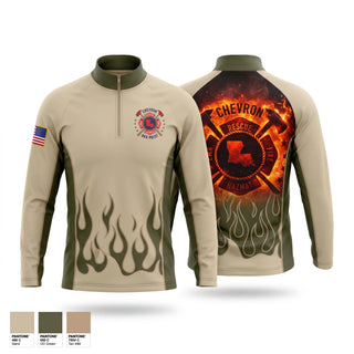 Windbreaker, Chevron ERT, Fire Department, Teamtime, Team time, sublimation, custom sports apparel, team uniforms, spirit wear, spiritwear, sports uniforms, custom shirts, team store, custom team store, fundraiser sports, apparel fundraiser