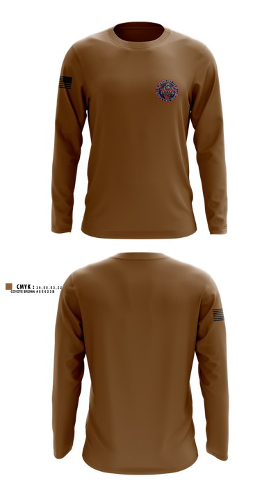 Det 172 30932663 Long Sleeve Performance Shirt 100
