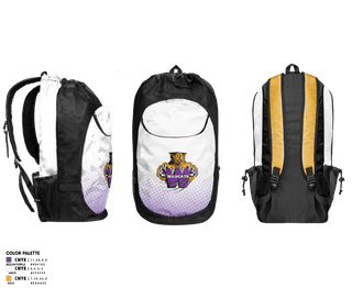 Gear Bag, West Valley, Track & Field, Teamtime, Team time, sublimation, custom sports apparel, team uniforms, spirit wear, spiritwear, sports uniforms, custom shirts, team store, custom team store, fundraiser sports, apparel fundraiser