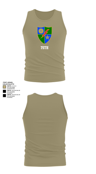 Tank Top, 75th, , Teamtime, Team time, sublimation, custom sports apparel, team uniforms, spirit wear, spiritwear, sports uniforms, custom shirts, team store, custom team store, fundraiser sports, apparel fundraiser