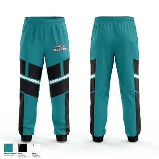 Sweatpants, Diamond Crushers, Softball, Teamtime, Team time, sublimation, custom sports apparel, team uniforms, spirit wear, spiritwear, sports uniforms, custom shirts, team store, custom team store, fundraiser sports, apparel fundraiser
