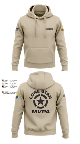 Hoodie, Lone Star MVPA, , Teamtime, Team time, sublimation, custom sports apparel, team uniforms, spirit wear, spiritwear, sports uniforms, custom shirts, team store, custom team store, fundraiser sports, apparel fundraiser