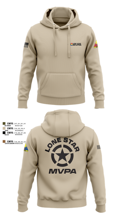 Lone Star MVPA 905145 Hoodie - 1