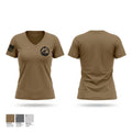 Operations Specialist Women's Short Sleeve V-neck Shirt - 1