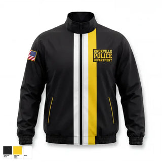 Windbreaker, Knoxville Police Department, Police, Teamtime, Team time, sublimation, custom sports apparel, team uniforms, spirit wear, spiritwear, sports uniforms, custom shirts, team store, custom team store, fundraiser sports, apparel fundraiser