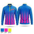 Mystic River Rapids Quarter Zip Jacket - 1