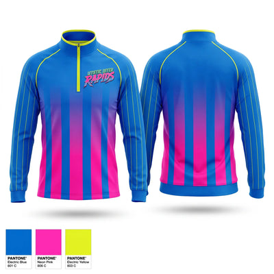 Mystic River Rapids Quarter Zip Jacket - 1