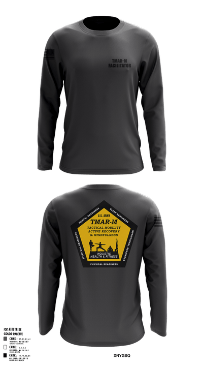 Army Reserve 22205631 Long Sleeve Performance Shirt 12