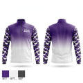 Bethany Bronchos Quarter Zip Jacket - 1