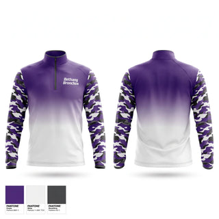 Quarter Zip Jacket, Bethany Bronchos, Men's Basketball, Teamtime, Team time, sublimation, custom sports apparel, team uniforms, spirit wear, spiritwear, sports uniforms, custom shirts, team store, custom team store, fundraiser sports, apparel fundraiser
