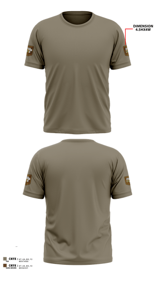 Short Sleeve Performance Shirt, Dodge County Sheriff's Office, Police, Teamtime, Team time, sublimation, custom sports apparel, team uniforms, spirit wear, spiritwear, sports uniforms, custom shirts, team store, custom team store, fundraiser sports, apparel fundraiser
