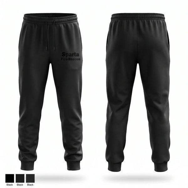 Sweatpants, Sparta Fire/Rescue, Fire Department, Teamtime, Team time, sublimation, custom sports apparel, team uniforms, spirit wear, spiritwear, sports uniforms, custom shirts, team store, custom team store, fundraiser sports, apparel fundraiser