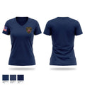 Clovis Police Department Women's Short Sleeve V-neck Shirt - 1