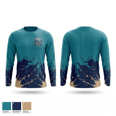Siren's Academy Long Sleeve Performance Shirt 1