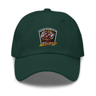 COC Police 82227335 Classic Dad Hat | Yupoong 6245CM