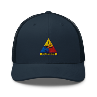 261st War Pigeons Retro Trucker Hat | Yupoong 6606