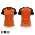Hornets Women's Short Sleeve V-neck Shirt - 1