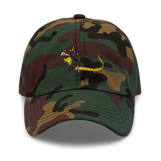 Gatorback Surface Covering 50418891 Classic Dad Hat | Yupoong 6245CM