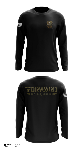 Long Sleeve Performance Shirt, E-Co 250 BSB, Army, Teamtime, Team time, sublimation, custom sports apparel, team uniforms, spirit wear, spiritwear, sports uniforms, custom shirts, team store, custom team store, fundraiser sports, apparel fundraiser