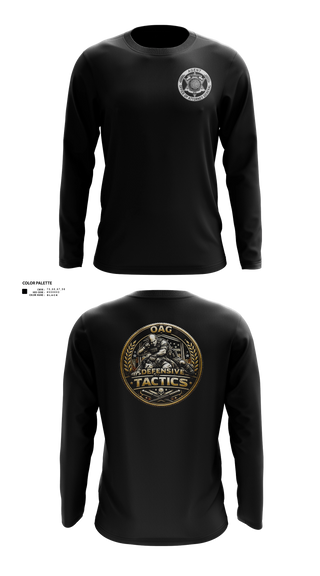 Long Sleeve Performance Shirt, OAG-DT, Police, Teamtime, Team time, sublimation, custom sports apparel, team uniforms, spirit wear, spiritwear, sports uniforms, custom shirts, team store, custom team store, fundraiser sports, apparel fundraiser