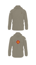 14th Marine regiment 4th Marine corps division 57481844 Windbreaker - 61