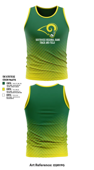 Tank Top, Southwick Regional Rams, Track & Field, Teamtime, Team time, sublimation, custom sports apparel, team uniforms, spirit wear, spiritwear, sports uniforms, custom shirts, team store, custom team store, fundraiser sports, apparel fundraiser