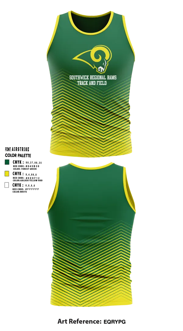 Tank Top, Southwick Regional Rams, Track & Field, Teamtime, Team time, sublimation, custom sports apparel, team uniforms, spirit wear, spiritwear, sports uniforms, custom shirts, team store, custom team store, fundraiser sports, apparel fundraiser