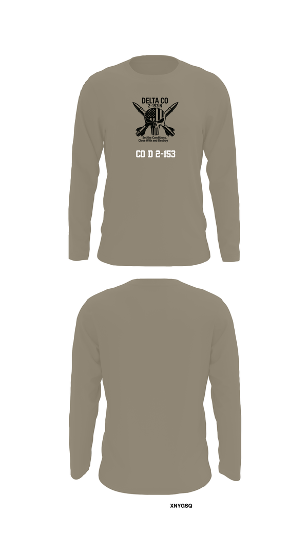 Long Sleeve Performance Shirt, CO D 2-153, , Teamtime, Team time, sublimation, custom sports apparel, team uniforms, spirit wear, spiritwear, sports uniforms, custom shirts, team store, custom team store, fundraiser sports, apparel fundraiser